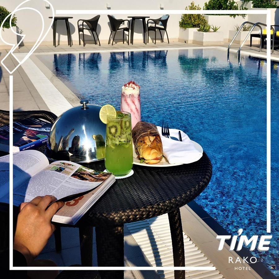 Time Rako Hotel Al Wakrah Buitenkant foto