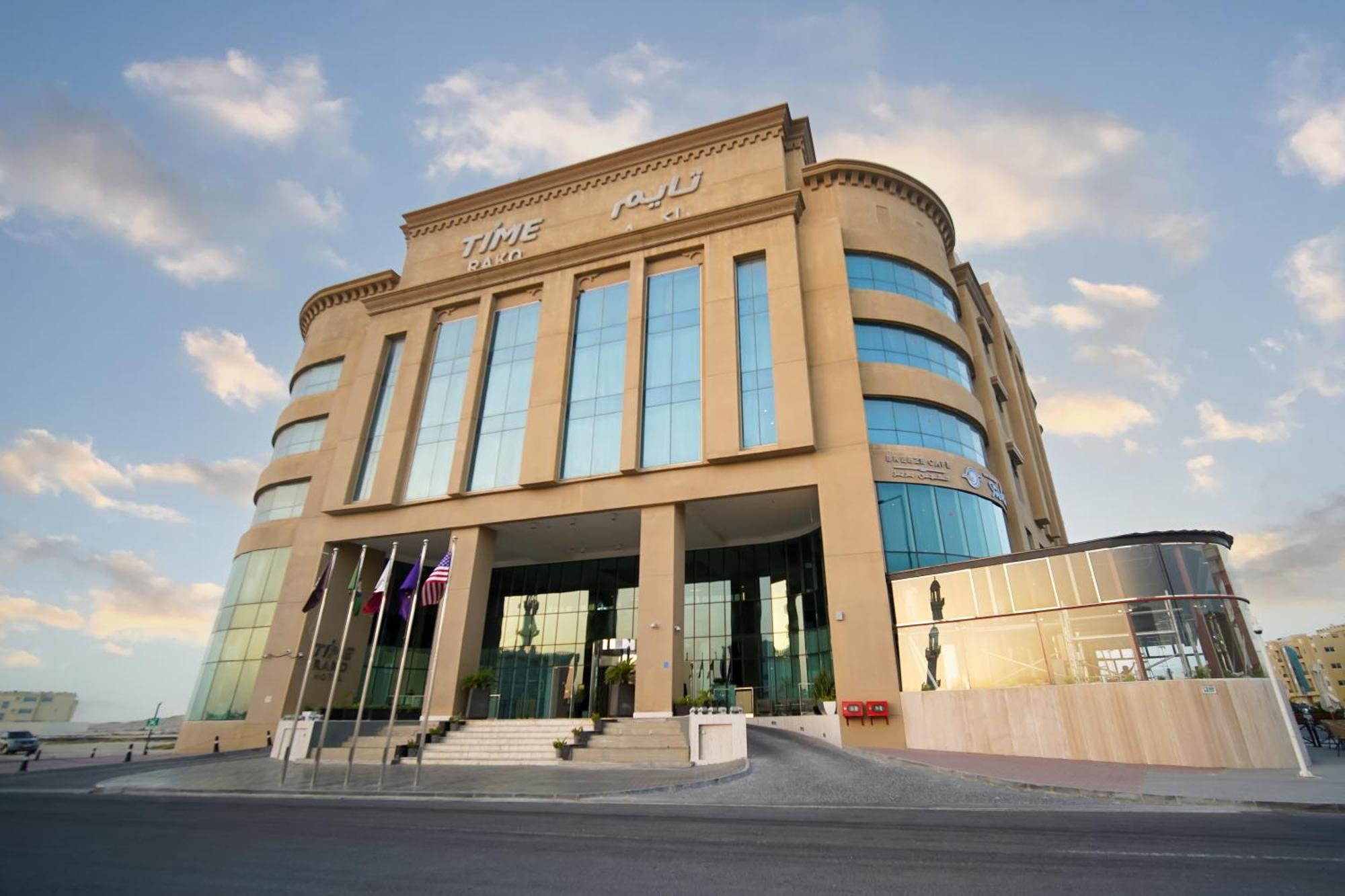 Time Rako Hotel Al Wakrah Buitenkant foto