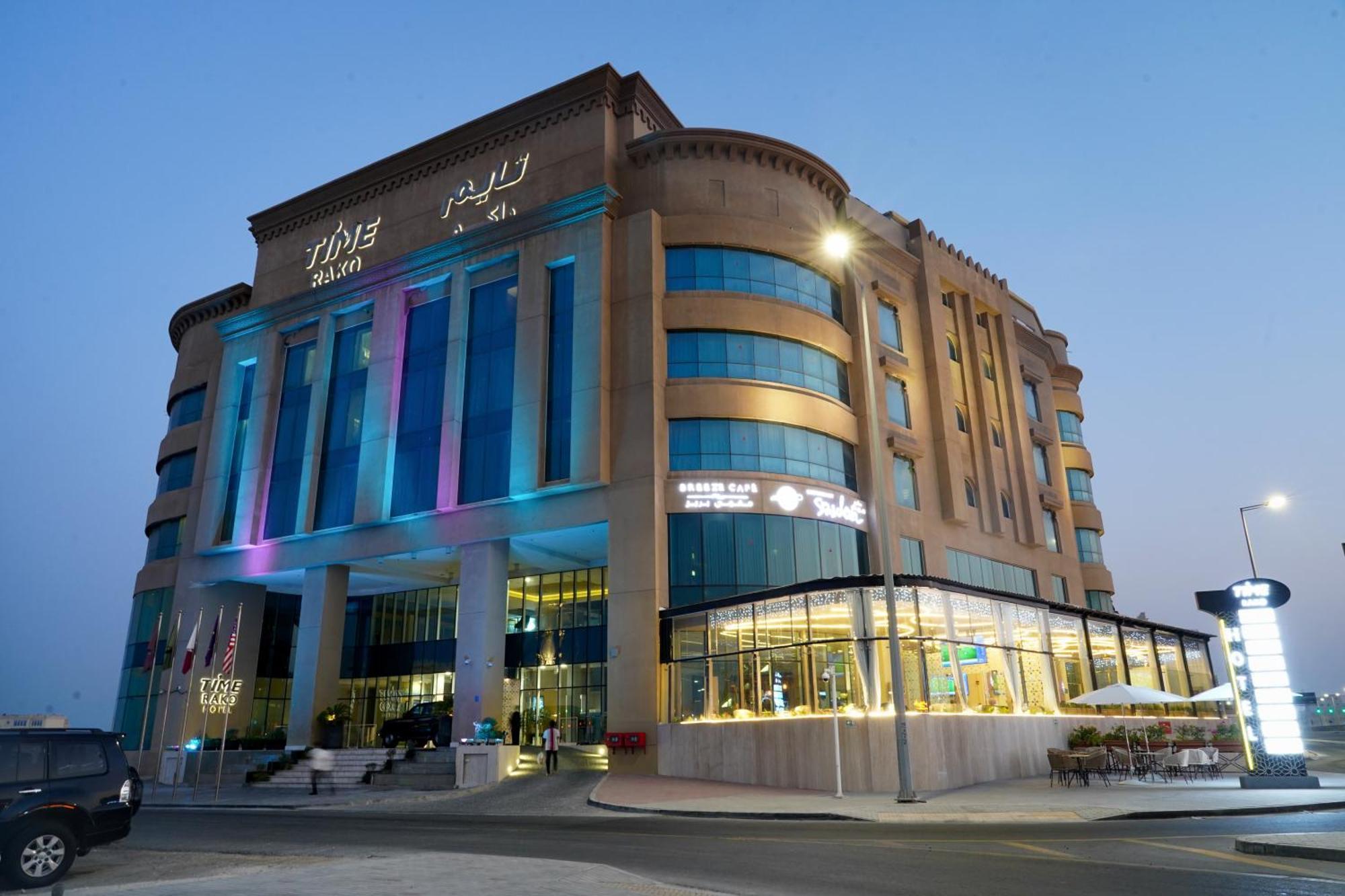 Time Rako Hotel Al Wakrah Buitenkant foto